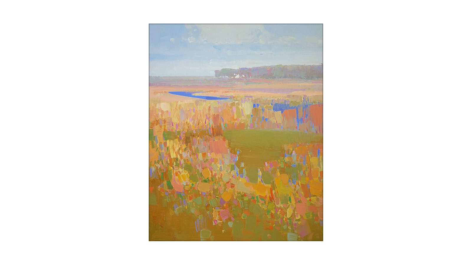 La Grolla Fall Unframed Canvas Wall Art