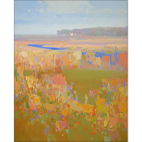 La Grolla Fall Unframed Canvas Wall Art