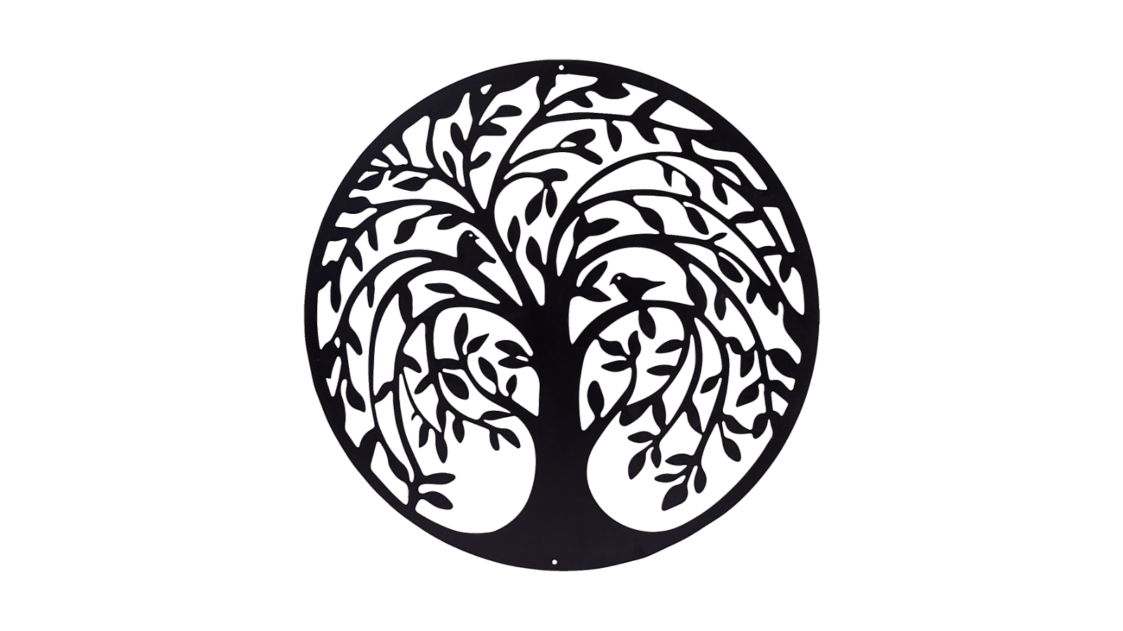 Randy and Travis Machinery Tree of Life and Birds Art Sculpture - 60cm