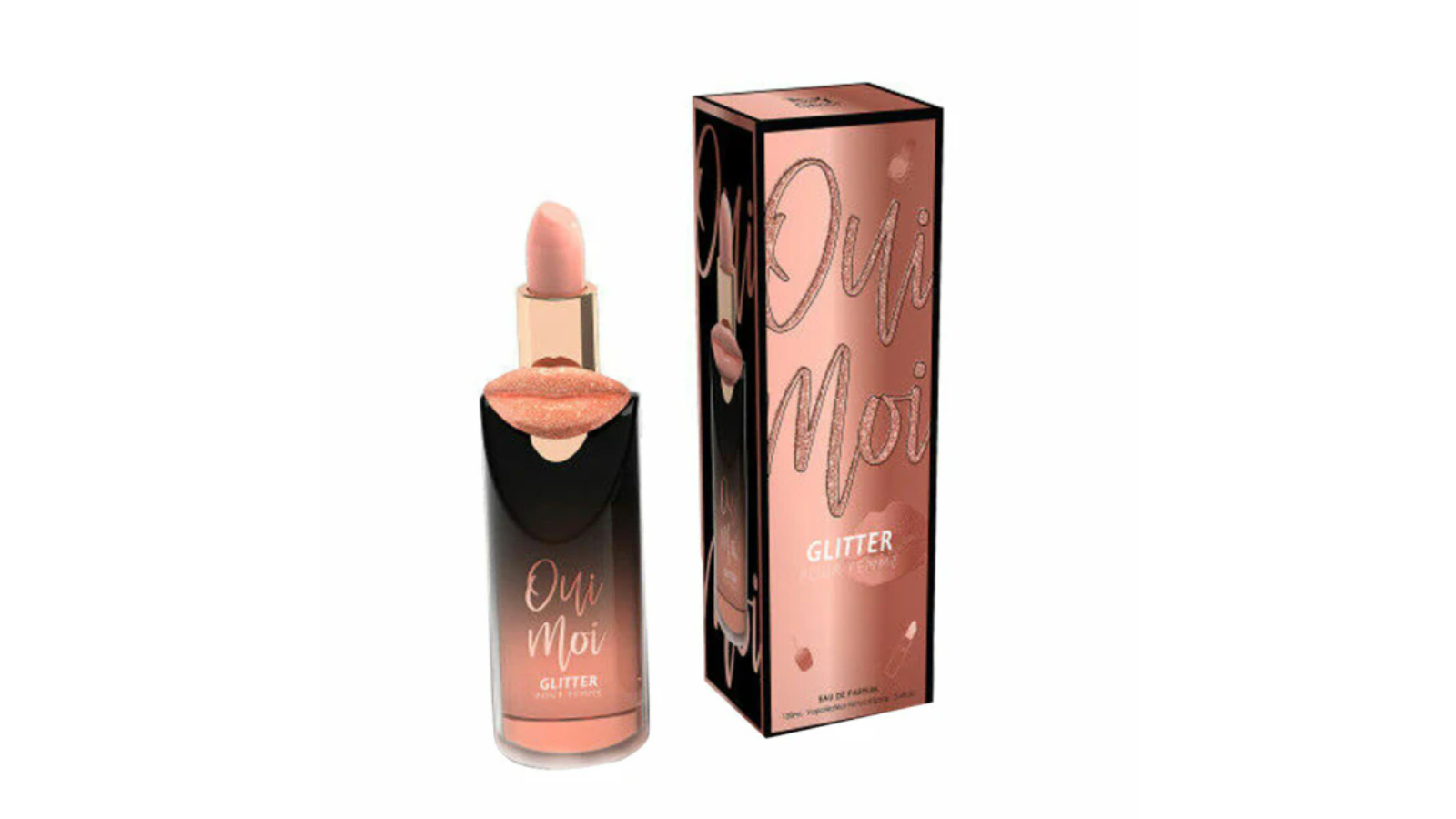 Mirage Diamond Collection Oui Moi Glitter Eau De Parfum - 100ml