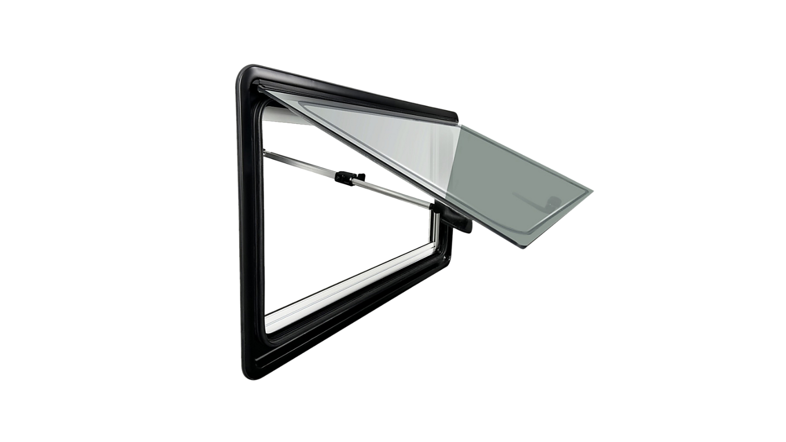 Randy and Travis Machinery RV Caravan Camper Van Hinged Window