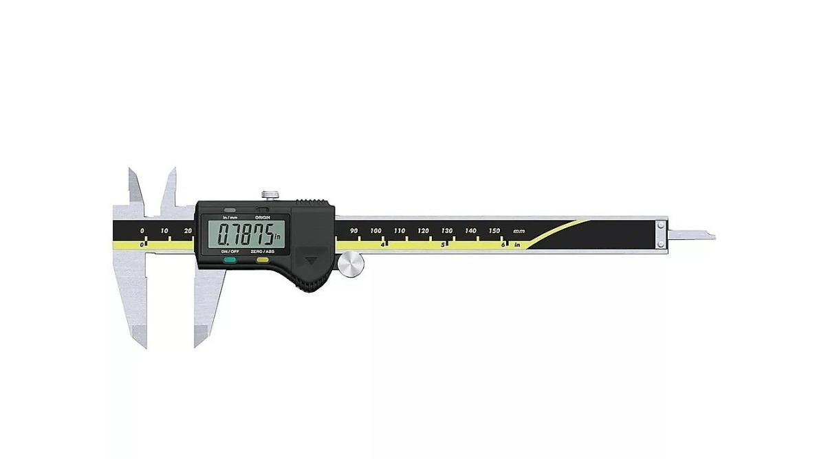 Randy and Travis Machinery Scale Digital Caliper
