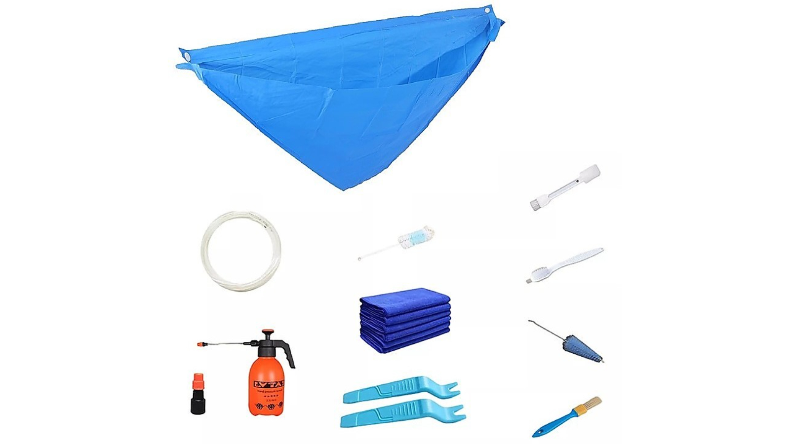 Randy and Travis Machinery Air Conditioner Cleaning Cover Bag Kit