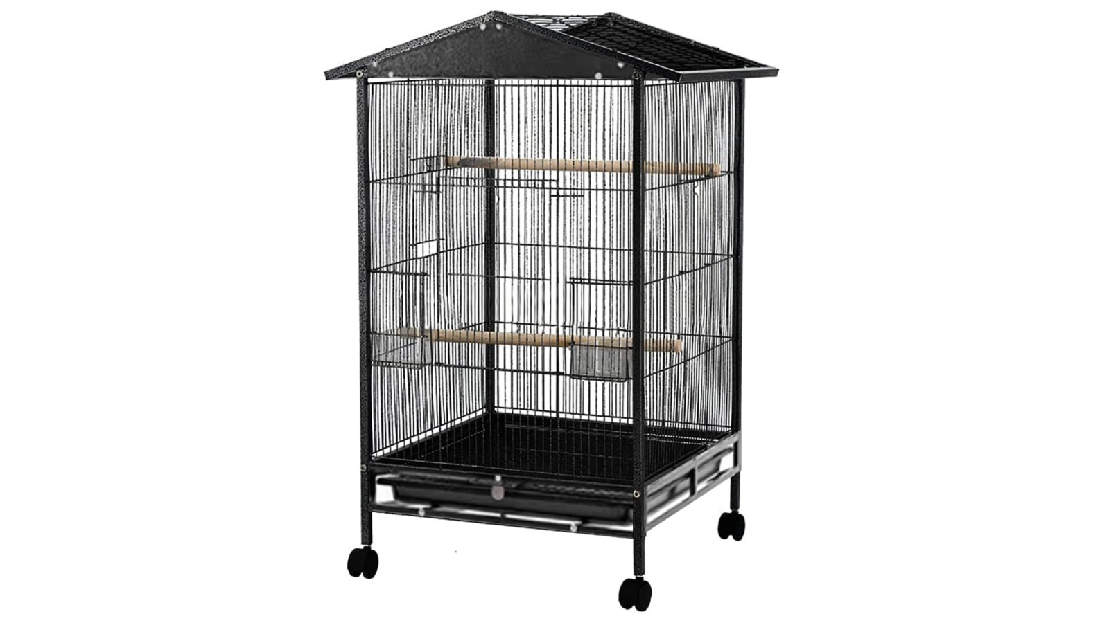 Advwin Bird Cage Parrot Aviary - 85cm