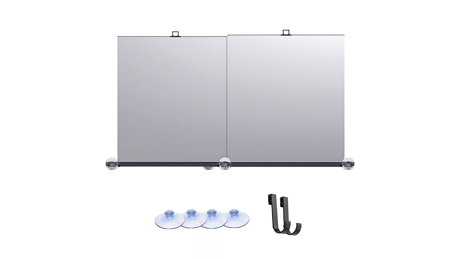 Randy and Travis Machinery Retractable Sunshade for Car Windshield