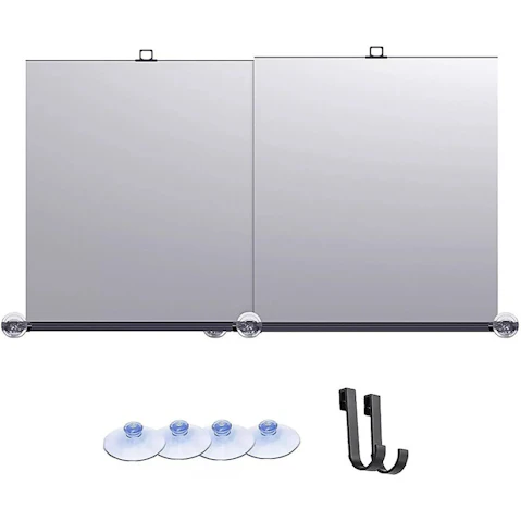 Randy and Travis Machinery Retractable Sunshade for Car Windshield