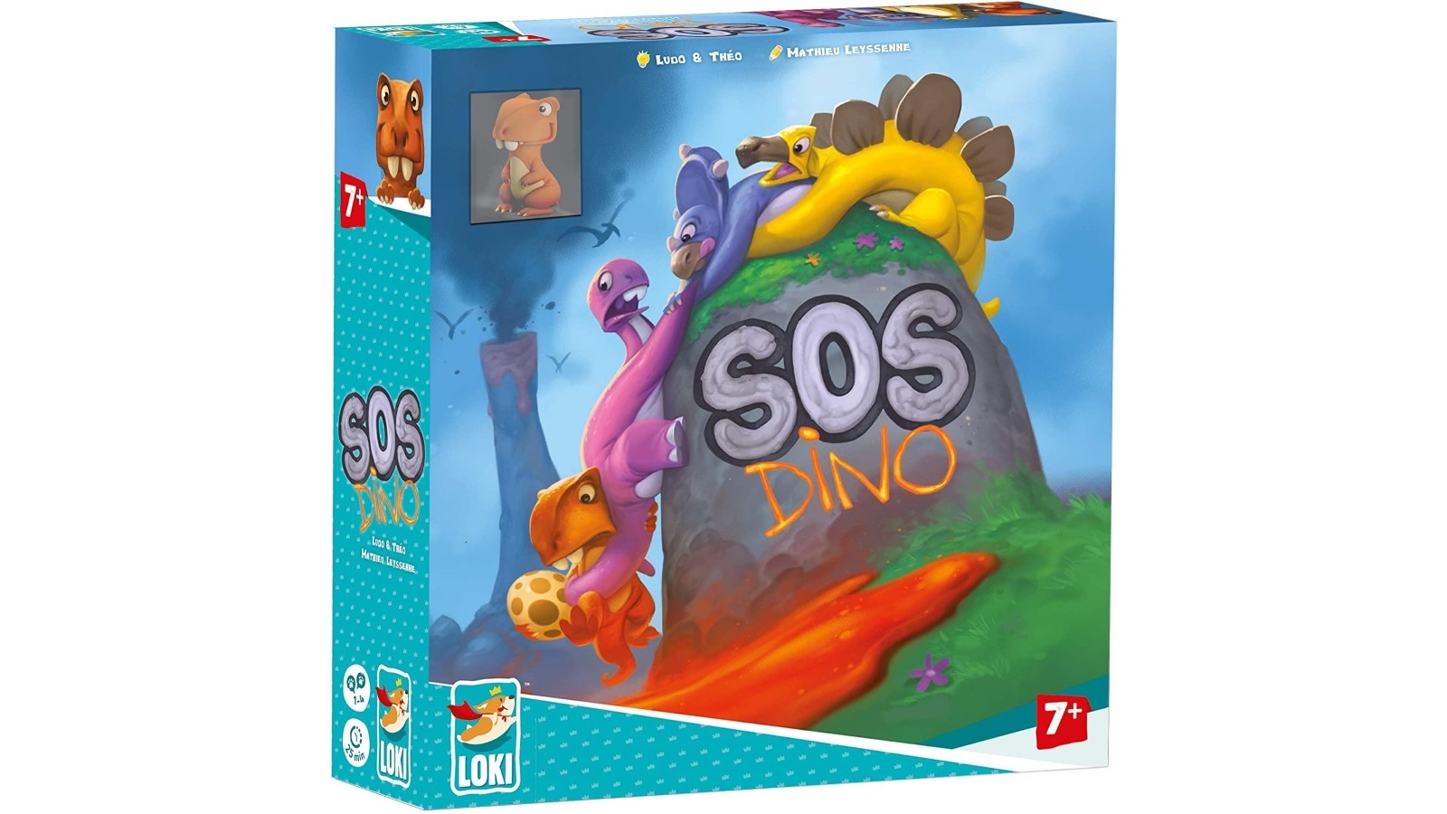 LOKI SOS Dino