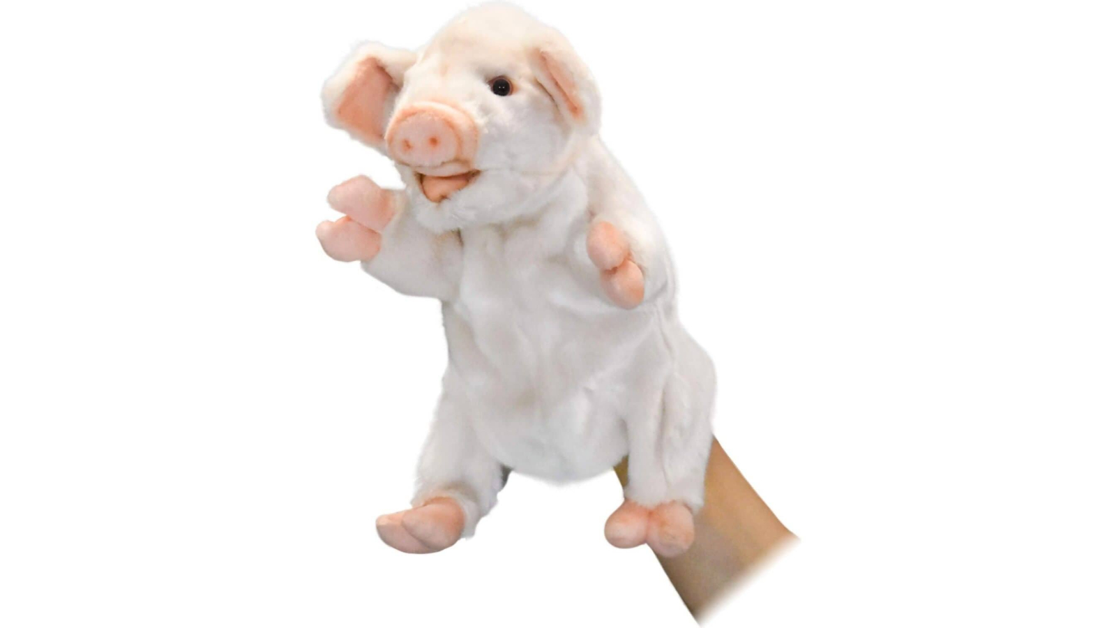 Hansa Puppet Pig Plush Toy