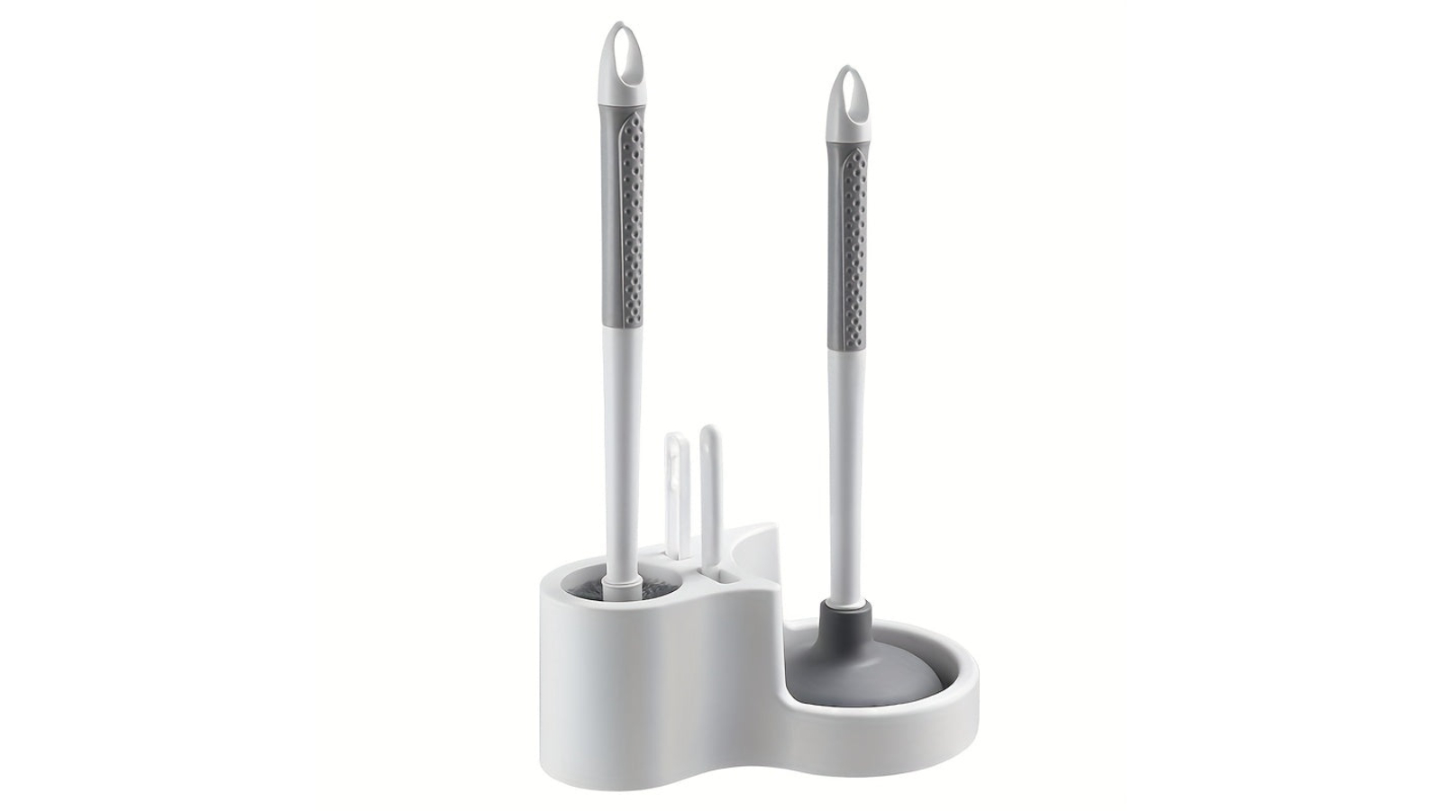 NNETM 4-in-1 Wall Mounted Toilet Brush Set