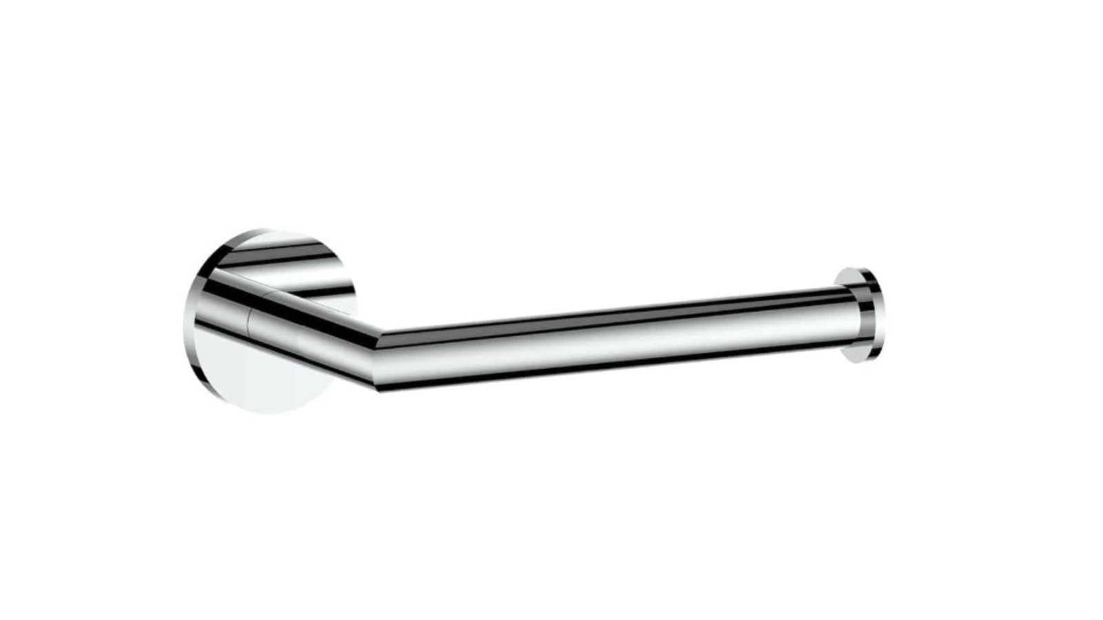 Greens Zola Stainless Steel Toilet Roll Holder - Chrome