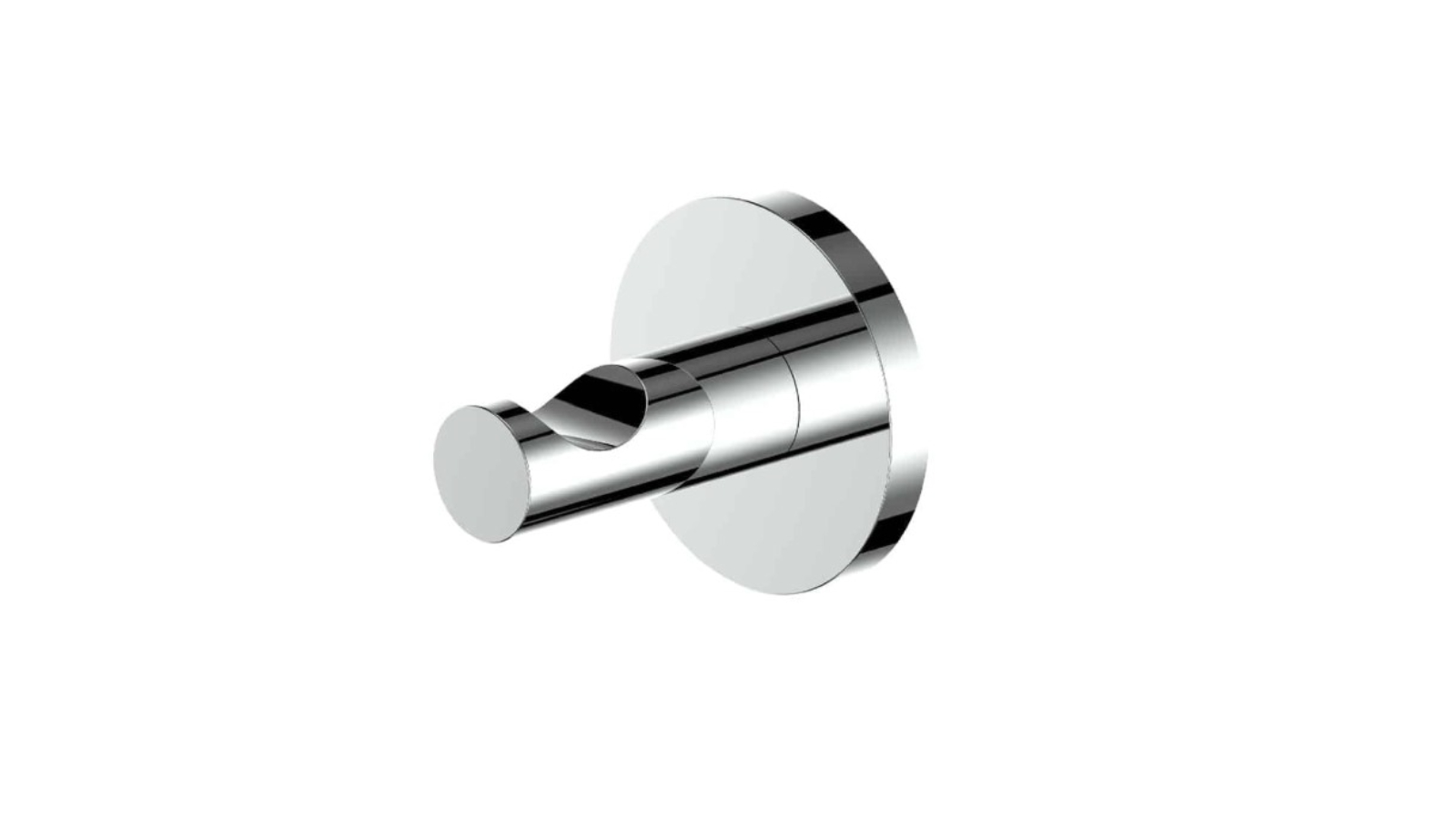 Greens Zola Stainless Steel Robe Hook - Chrome