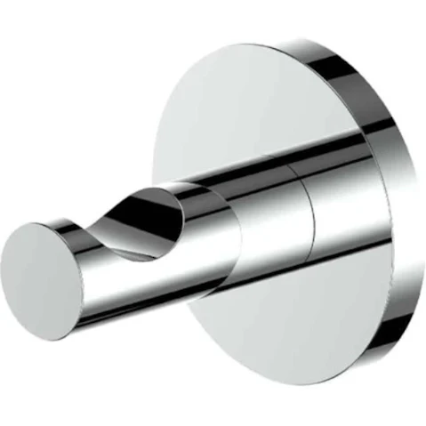 Greens Zola Stainless Steel Robe Hook - Chrome