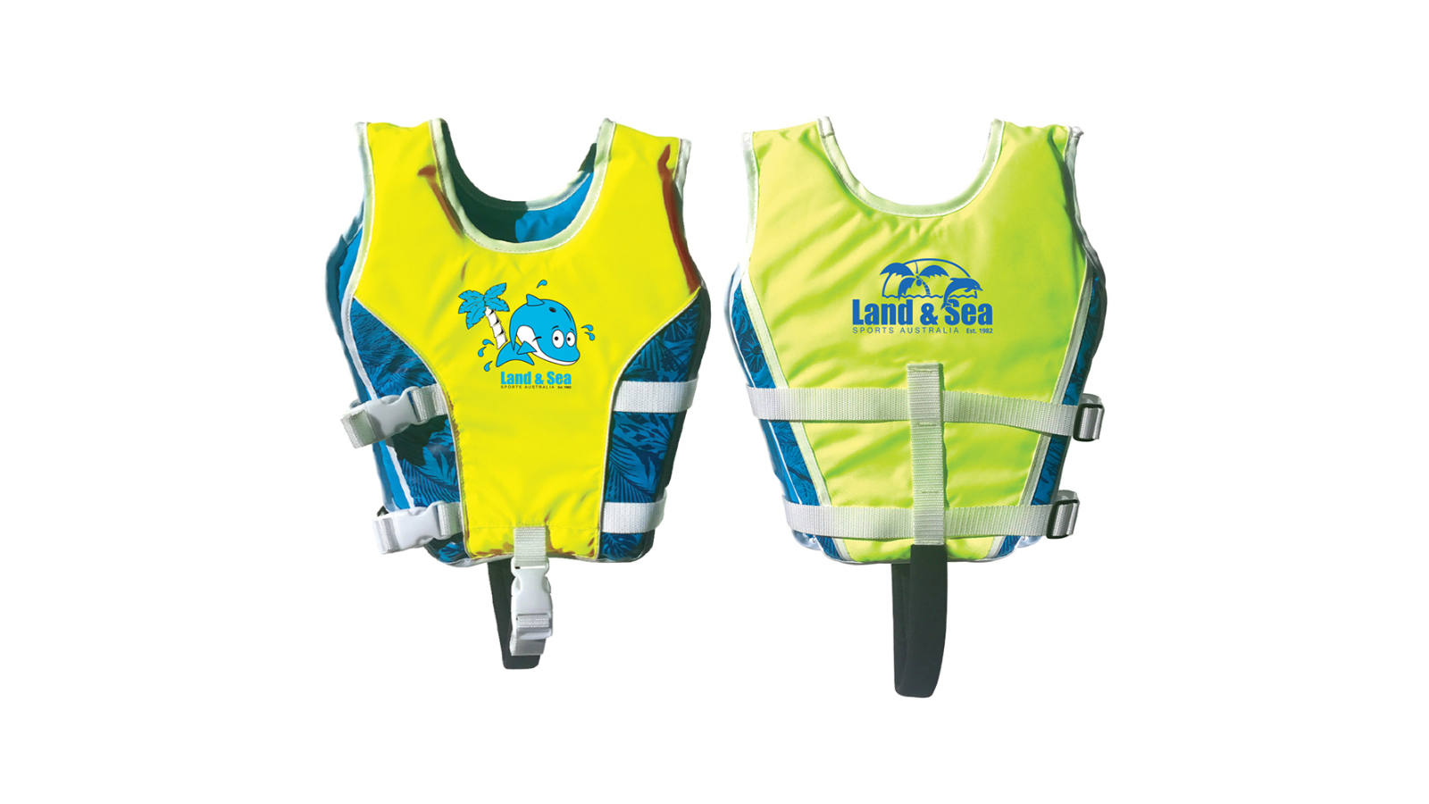 Land and Sea Sports Australia Standard Swim Aid Vest - 2-4 year