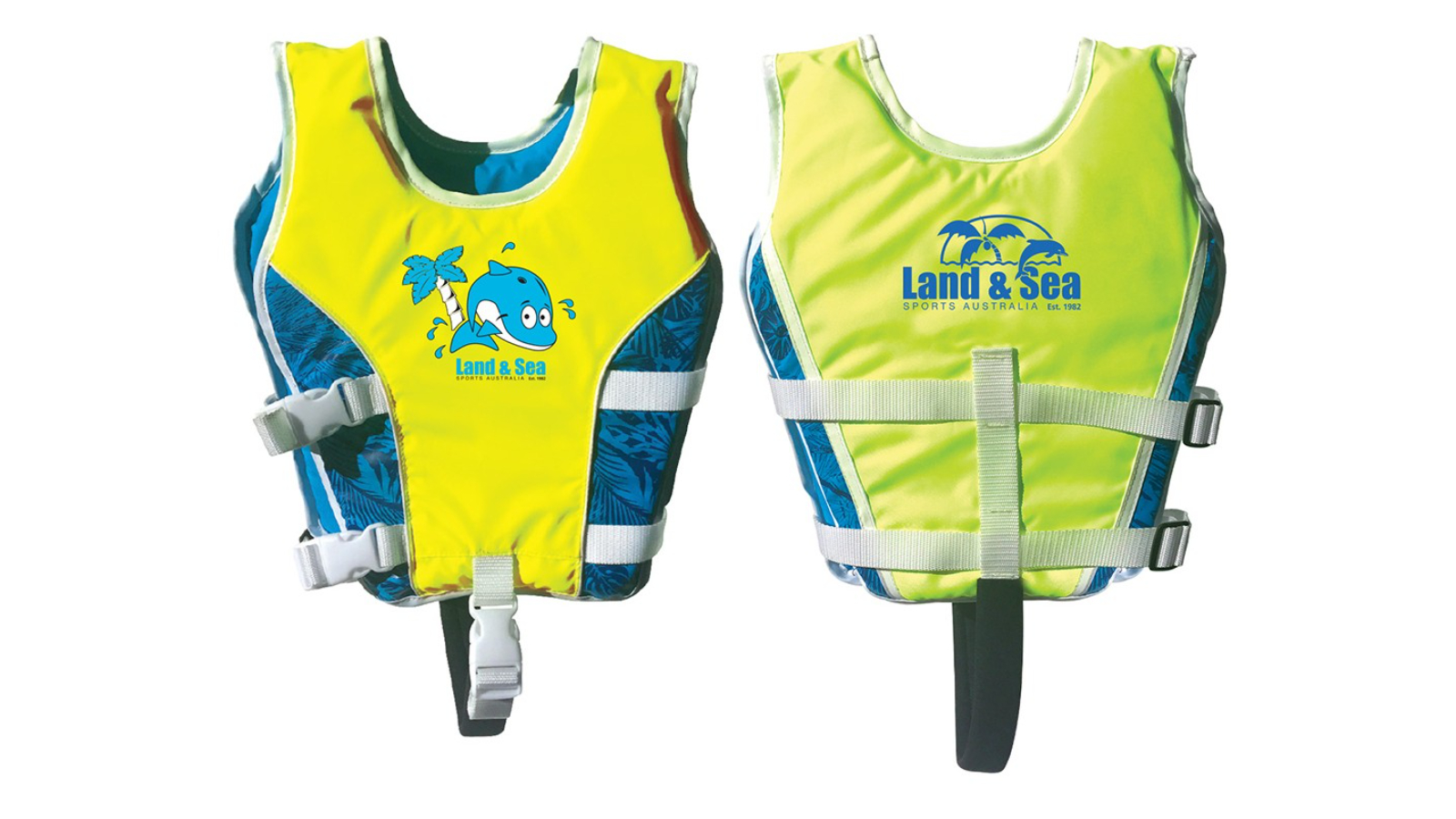 Land and Sea Sports Australia Medium Swim Aid Vest - 4-6 year