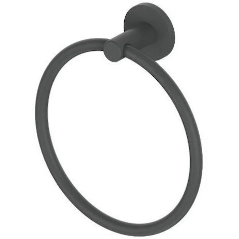 Greens Zola Towel Ring - Gunmetal