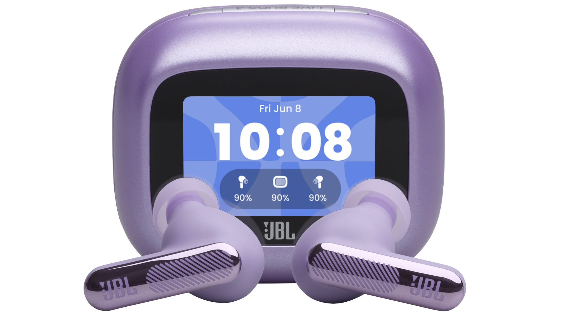 JBL Live Beam 4 True Wireless Noise Cancelling Earbuds - Purple