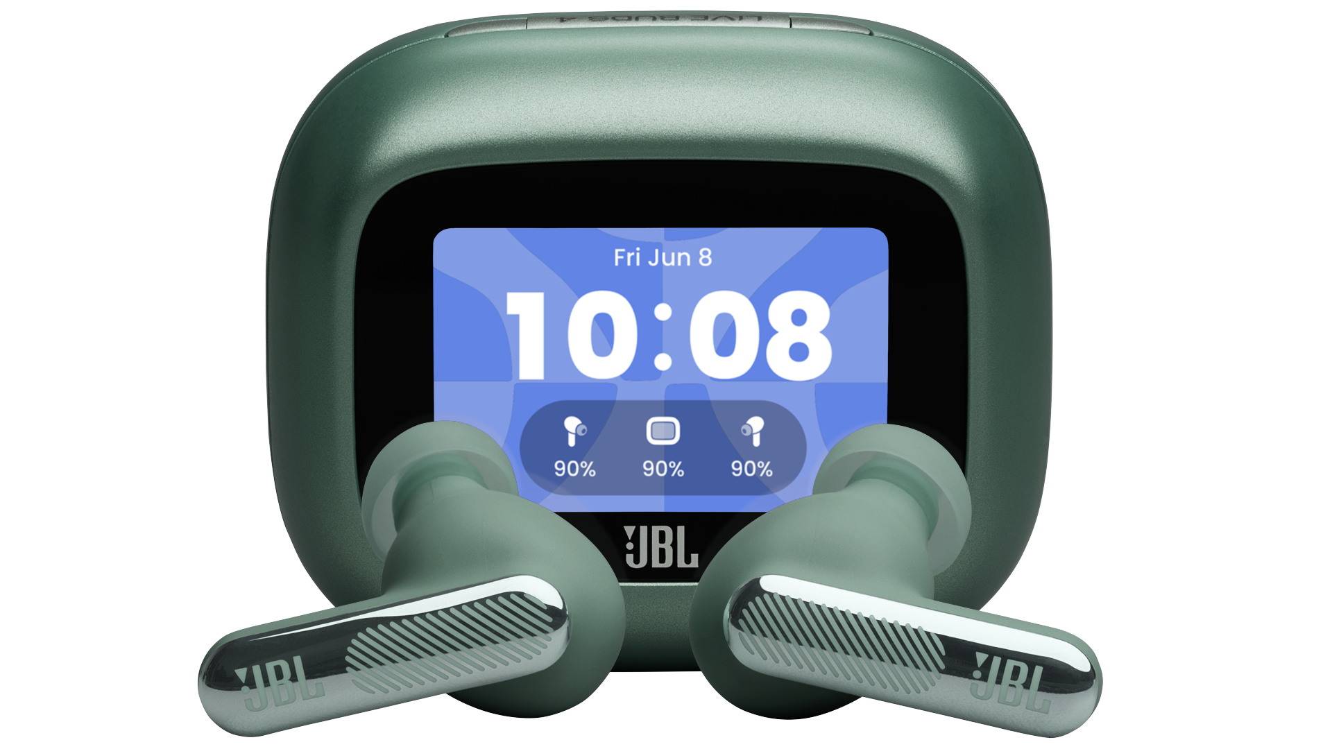 JBL Live Beam 4 True Wireless Noise Cancelling Earbuds - Green