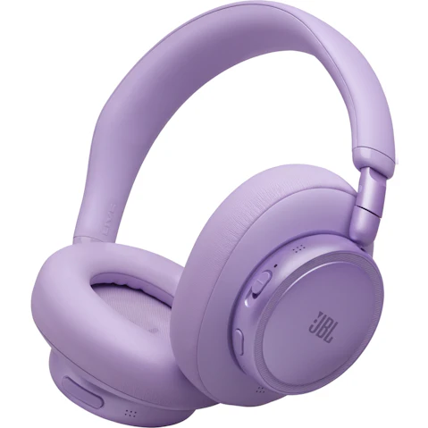 JBL Live 780NC Wireless Noise Cancelling Over-Ear Headphones - Purple