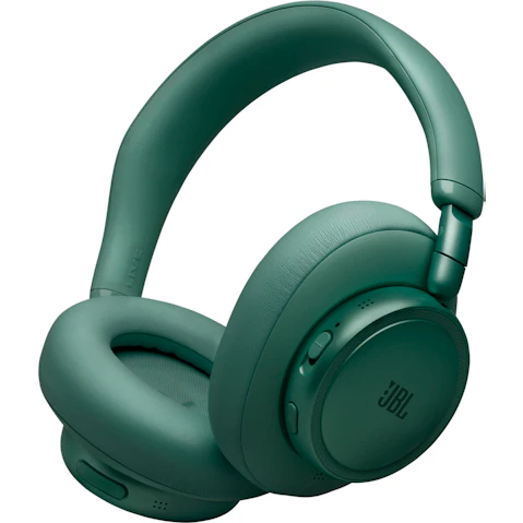 JBL Live 780NC Wireless Noise Cancelling Over-Ear Headphones - Green