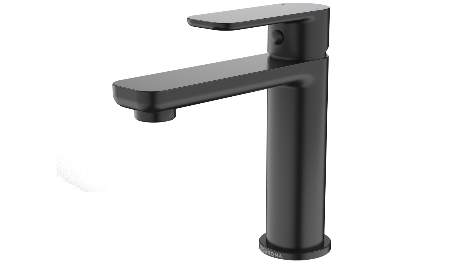 Caroma Luna Basin Mixer - Black