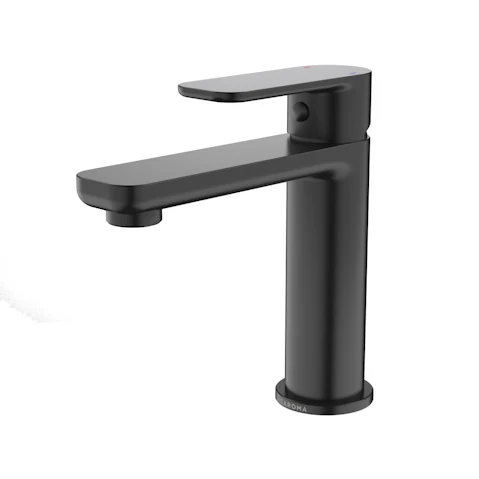 Caroma Luna Basin Mixer Low Lead - Black
