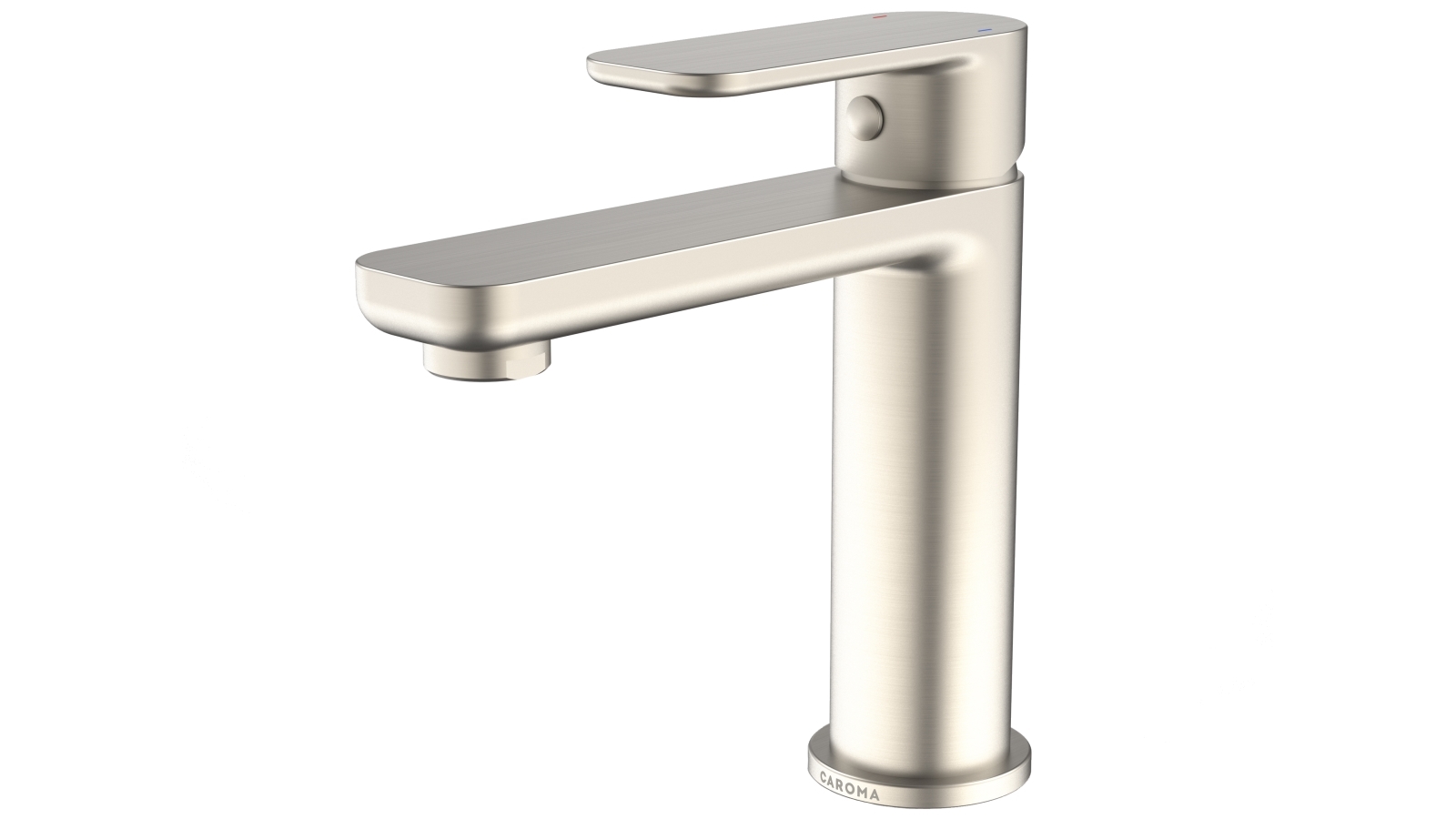 Caroma Luna Basin Mixer Low Lead - Brushed Nickel