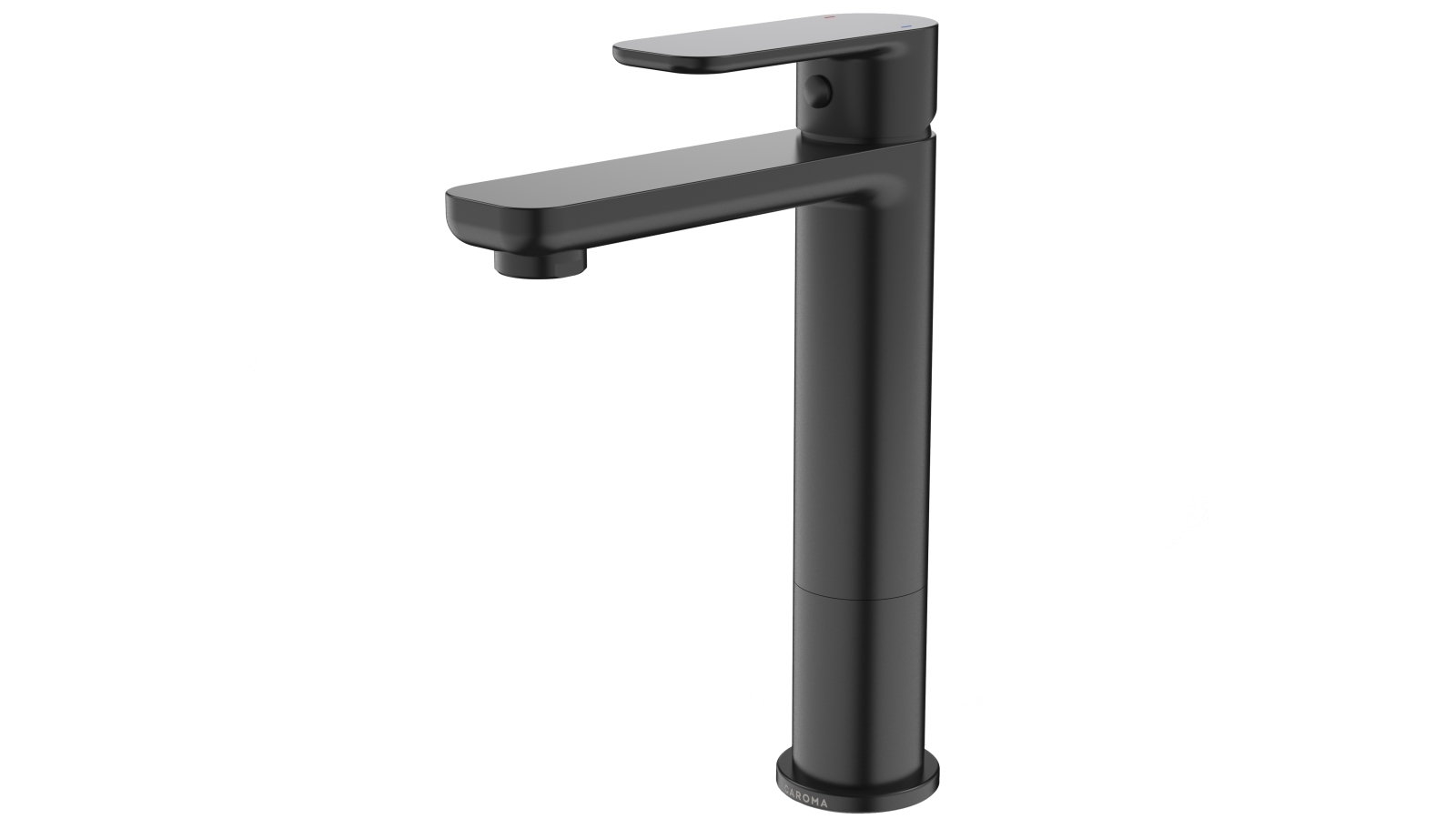  Caroma Luna Mid Basin Mixer - Black