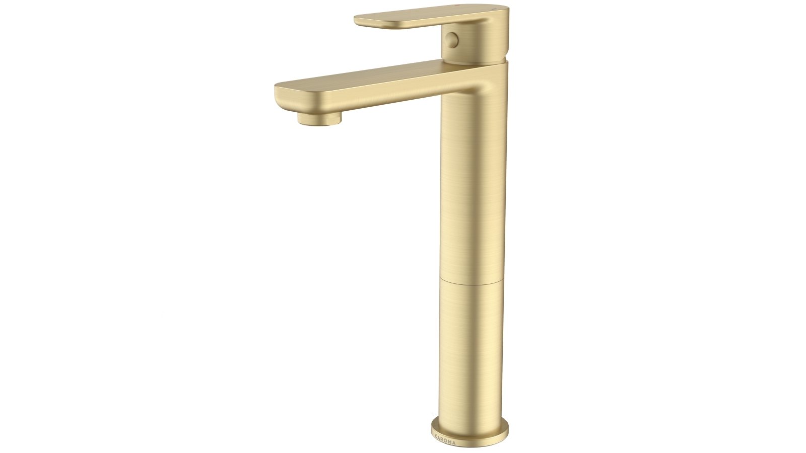 Caroma Luna Tower Basin Mixer Low Lead - Brushed Brass