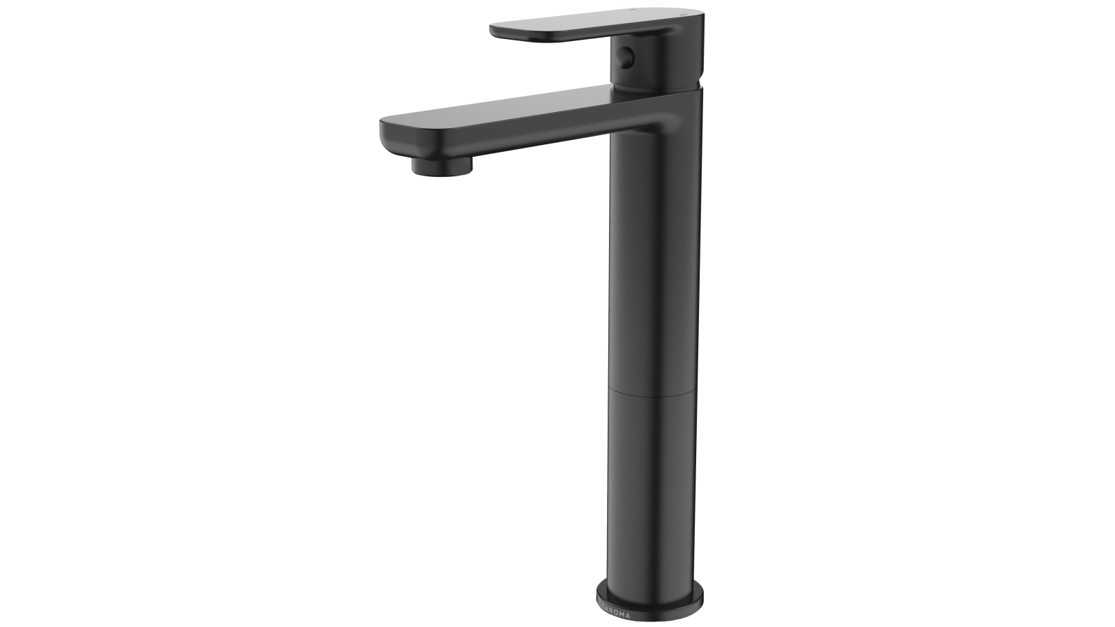 Caroma Luna Tower Basin Mixer - Black