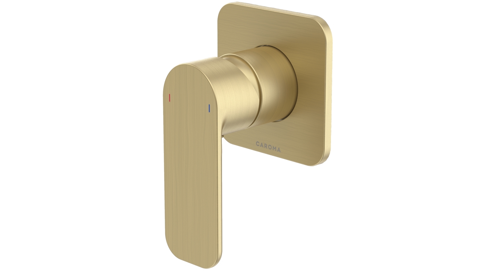 Caroma Luna Bath/Shower Mixer - Brushed Brass