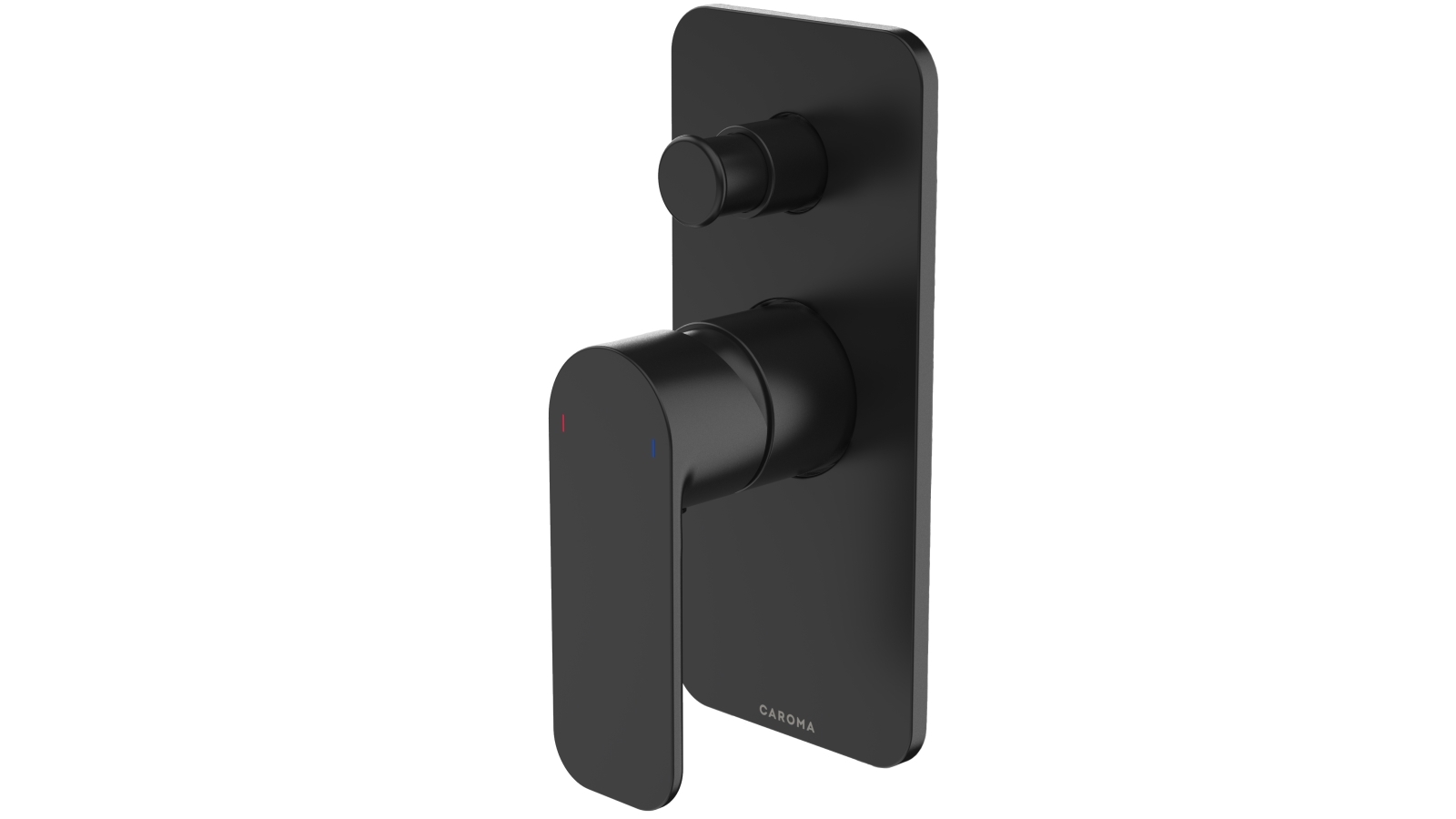 Caroma Luna Bath/Shower Mixer with Diverter - Black