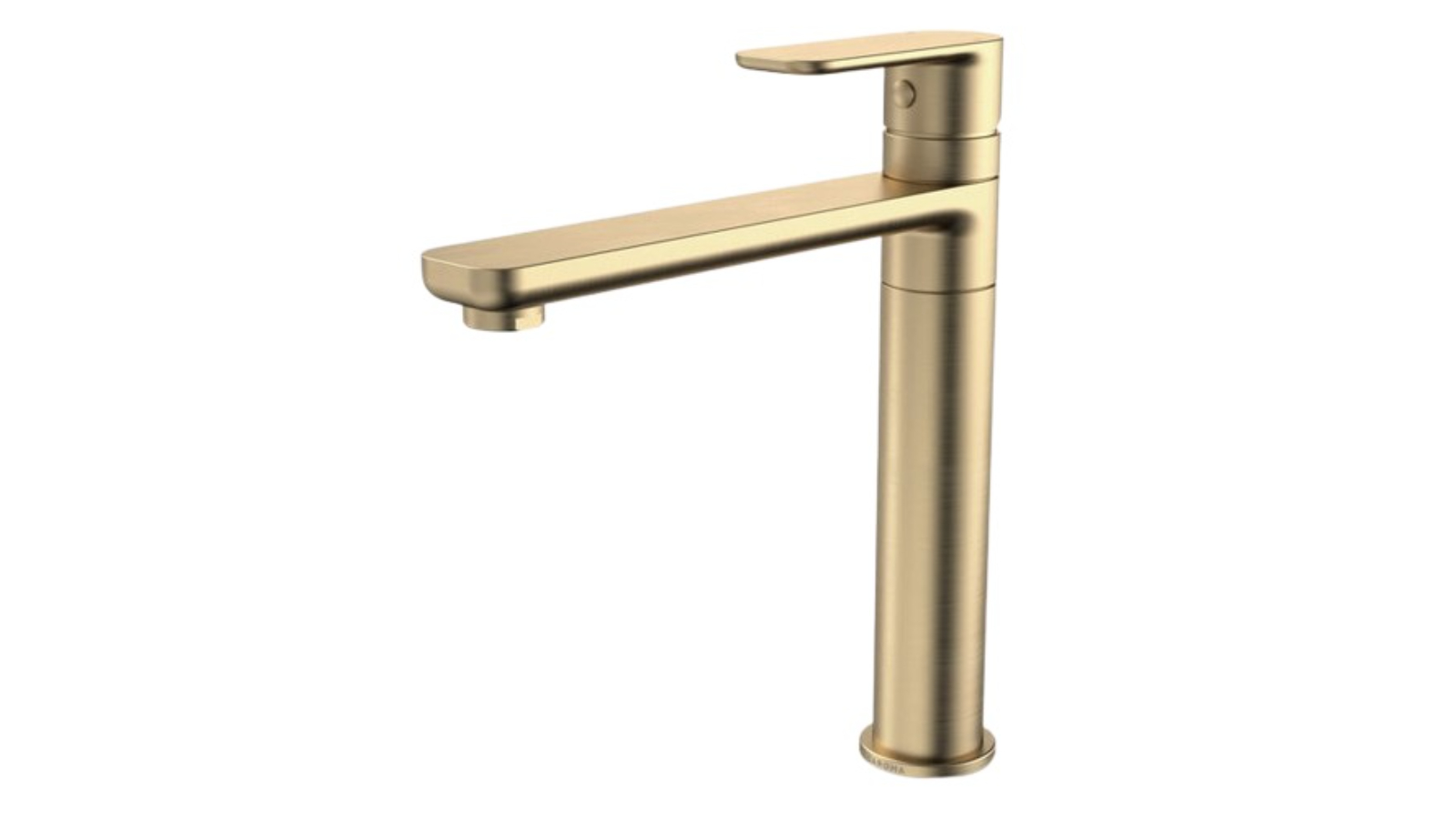 Caroma Luna Sink Mixer - Brushed Brass
