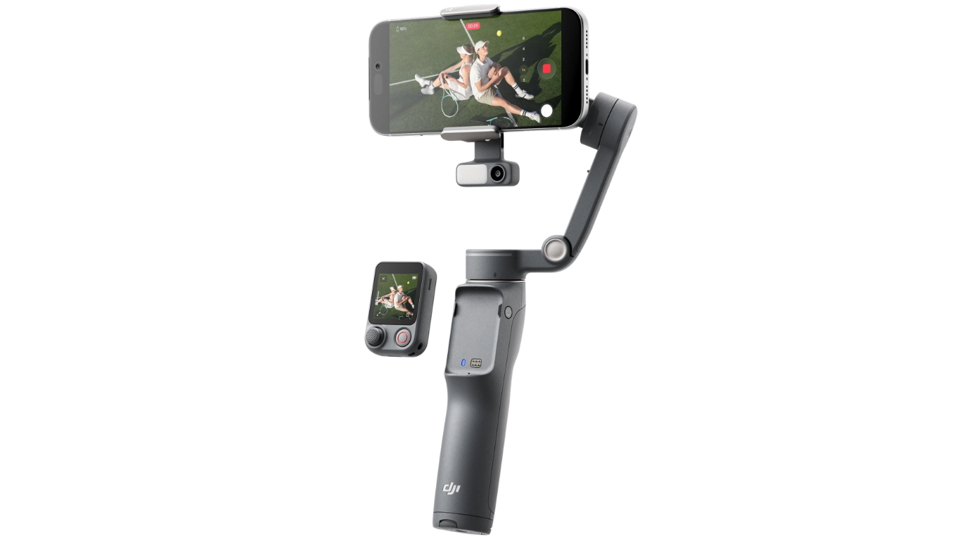 DJI Osmo Mobile 8P Advance Tracking Combo