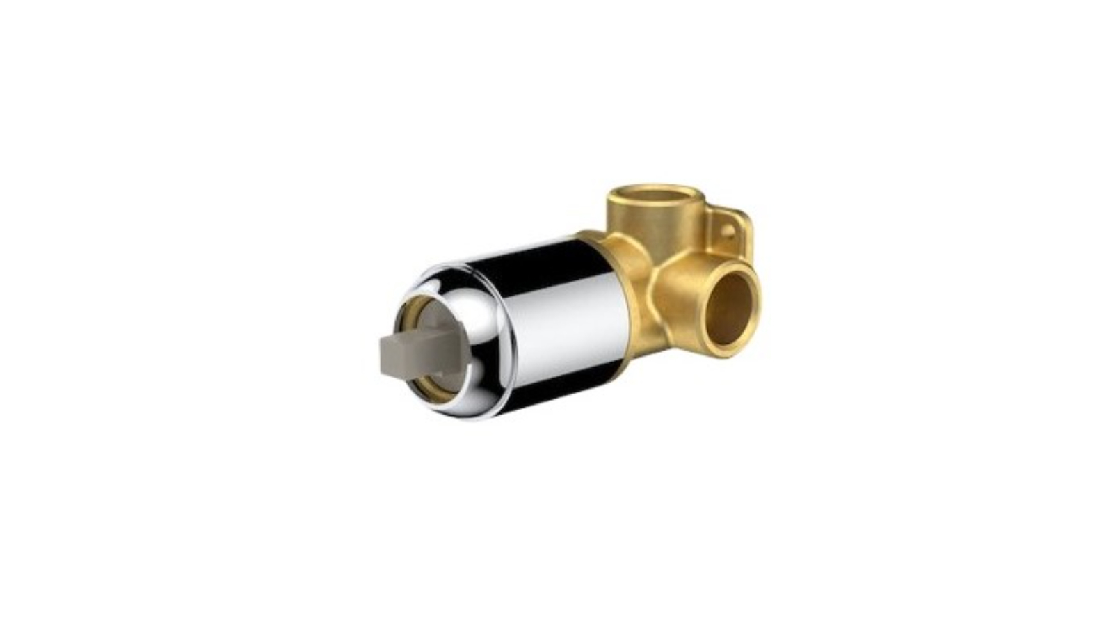 Caroma Luna Bath/Shower Mixer In Wall Body