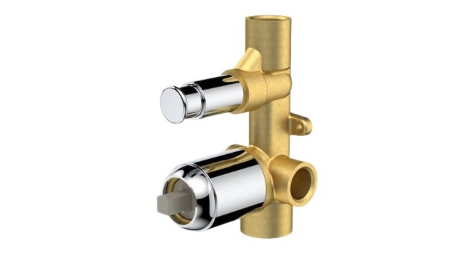 Caroma Luna Bath/Shower Mixer with Diverter In Wall Body