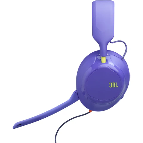 JBL Quantum 120 Gaming Over-Ear Wired Headset - Purple