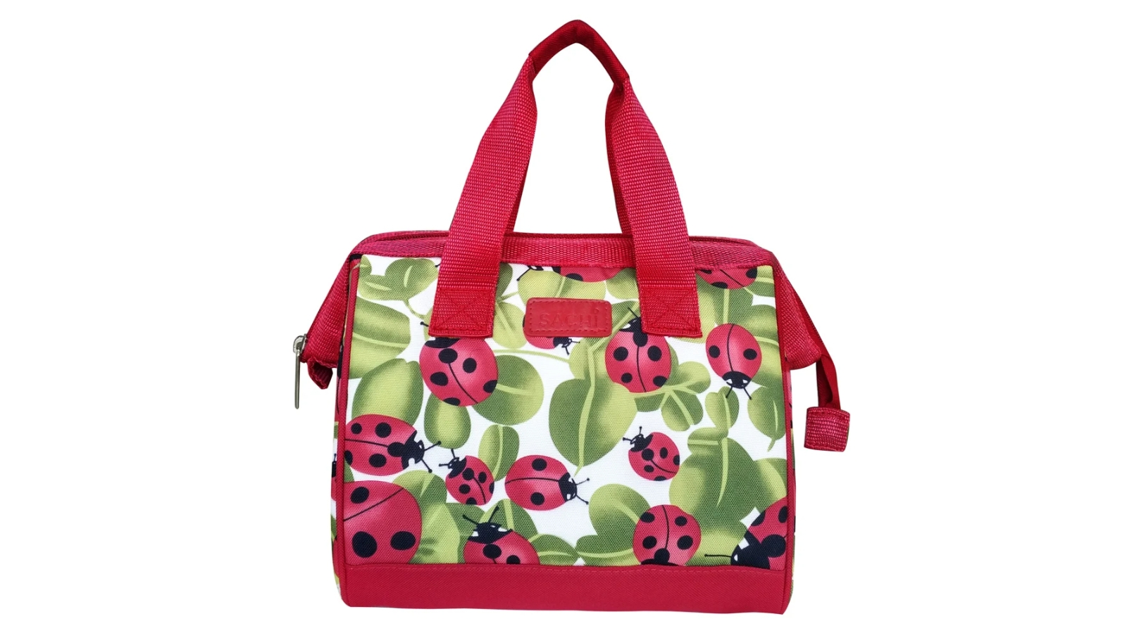 Sachi Insulated Lunch Bag - Lady Bug
