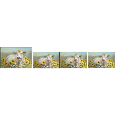 La Grolla Farm and Field I Blue Sky Crop Gallery Wall Art