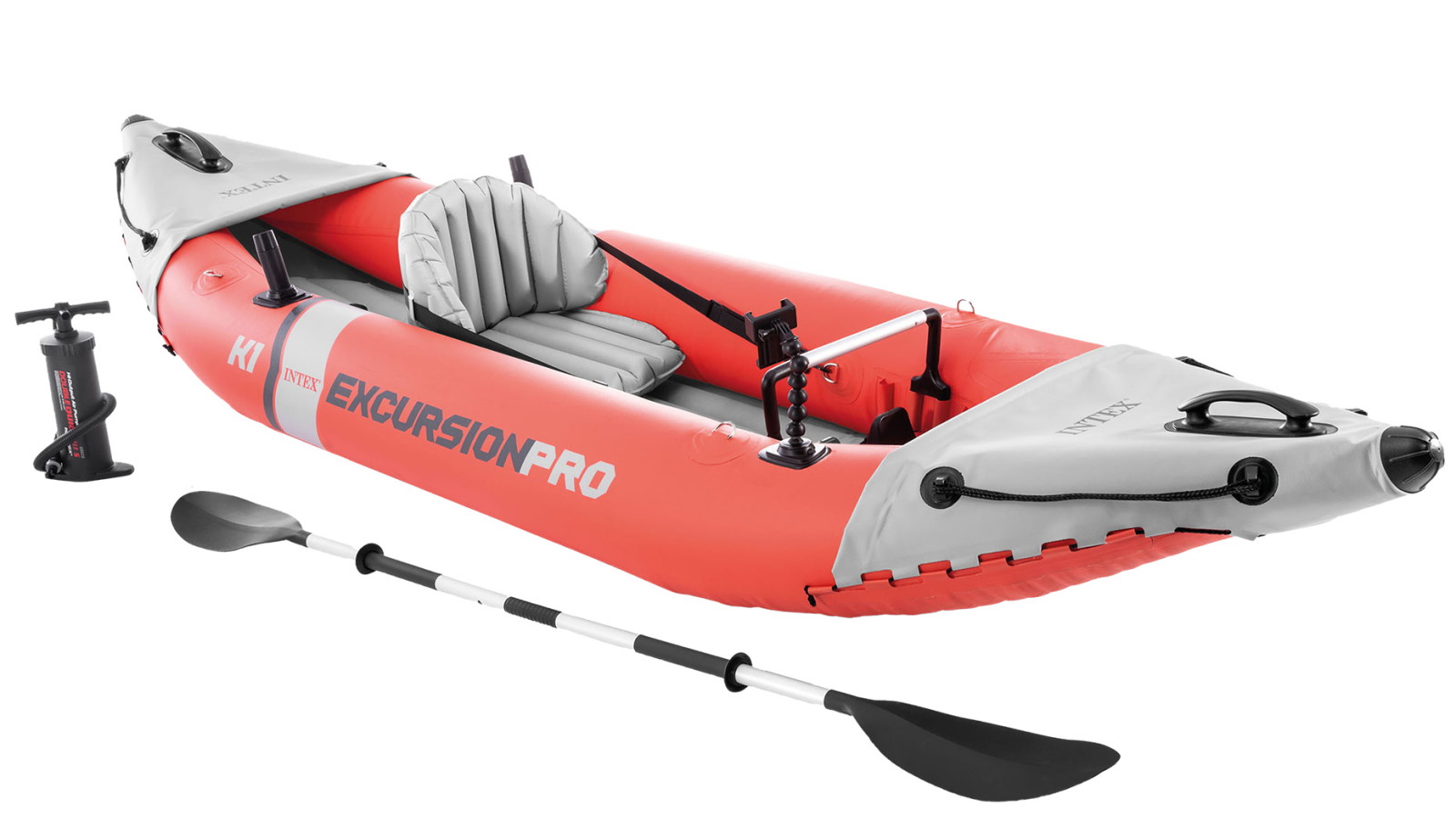 Intex Excursion Pro K1 1-Person Inflatable Kayak