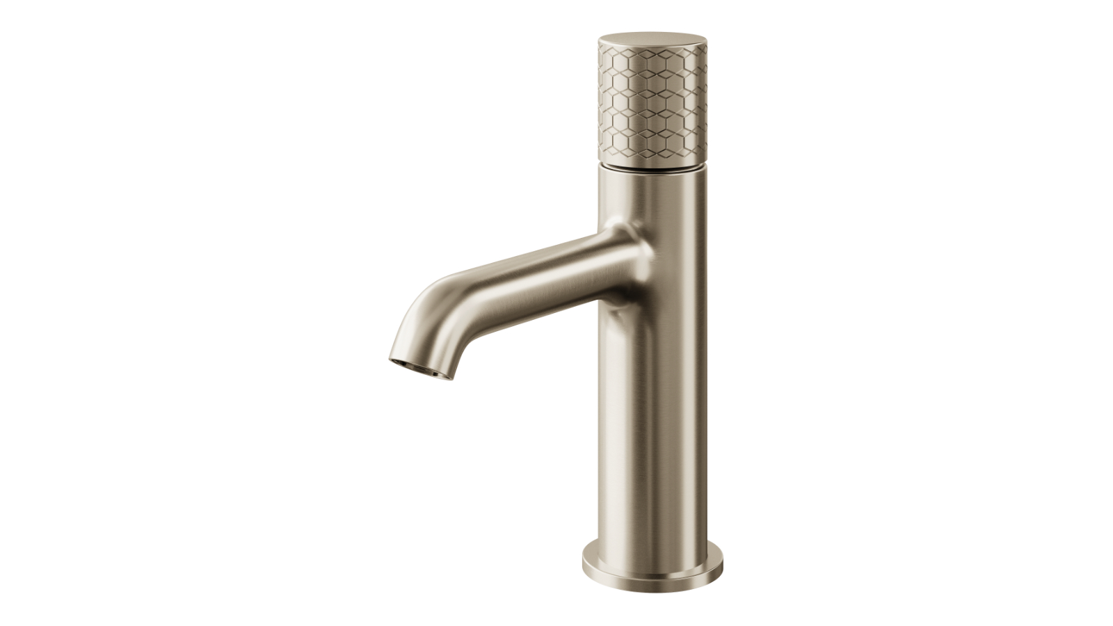 Villeroy & Boch Luxx Basin Mixer - Brushed Nickel