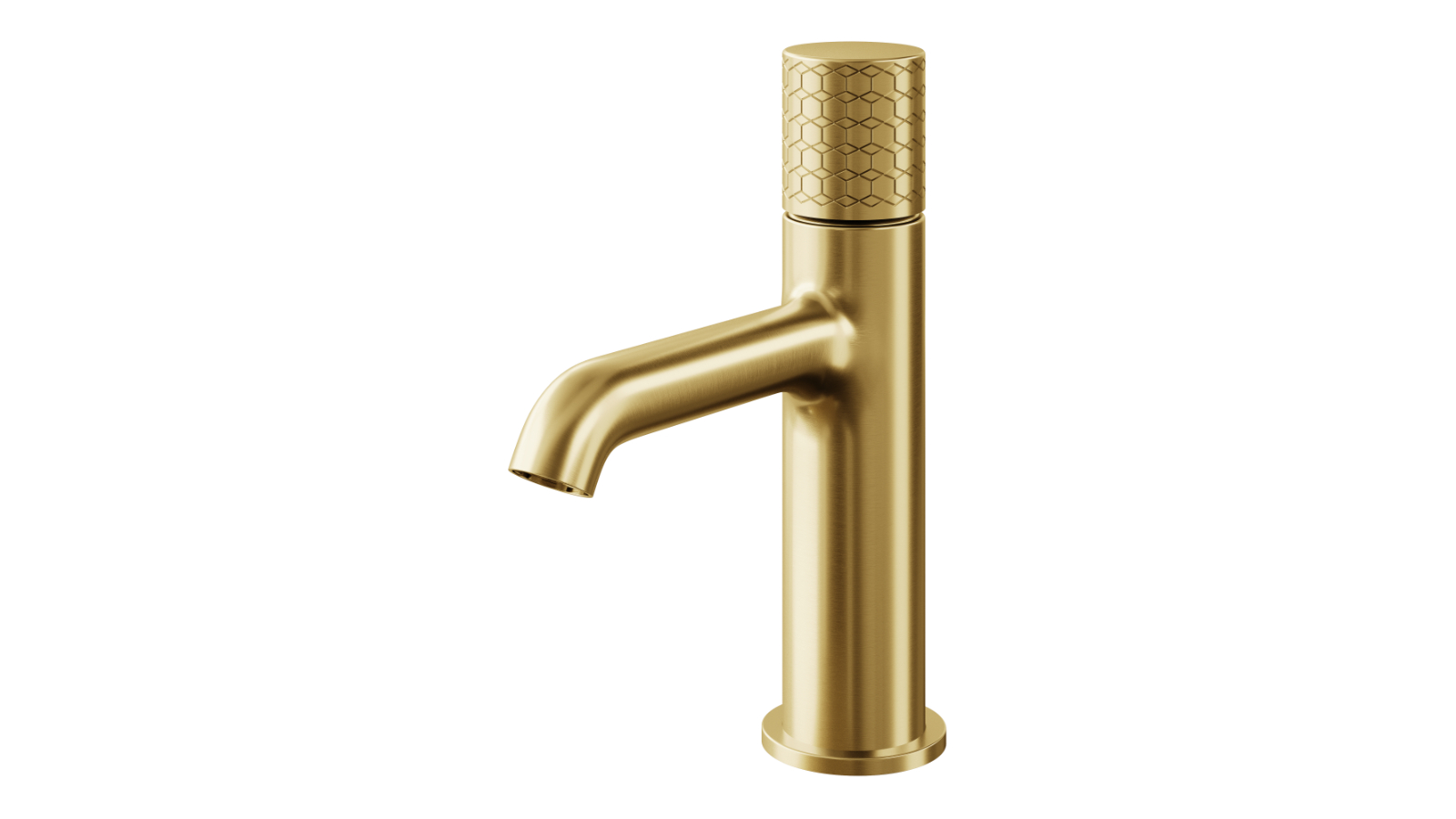 Villeroy & Boch Luxx Basin Mixer - Brushed Gold