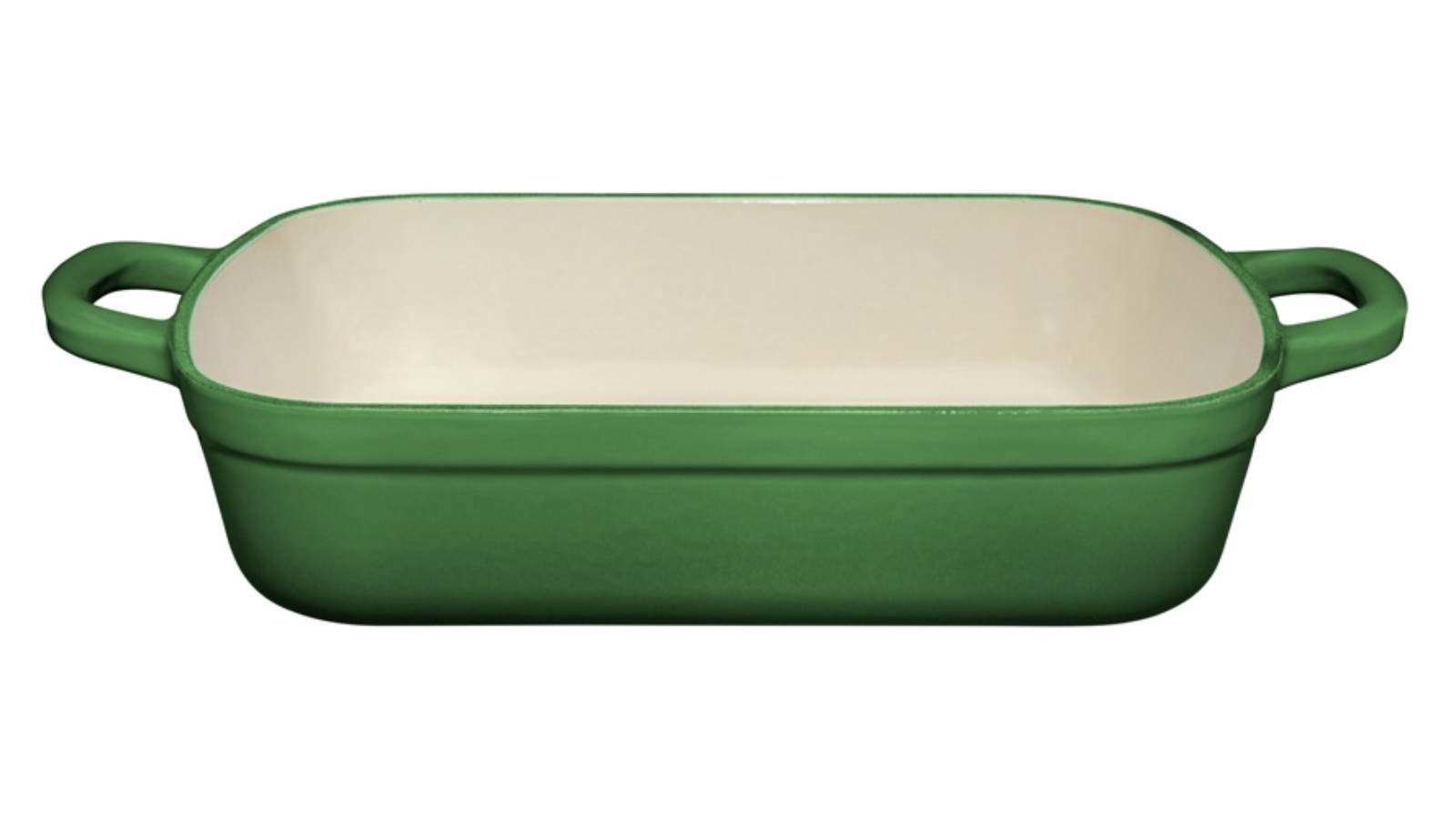 Maxwell and Williams 28 x 21cm / 3L English Racing Green Cast Iron Roaster