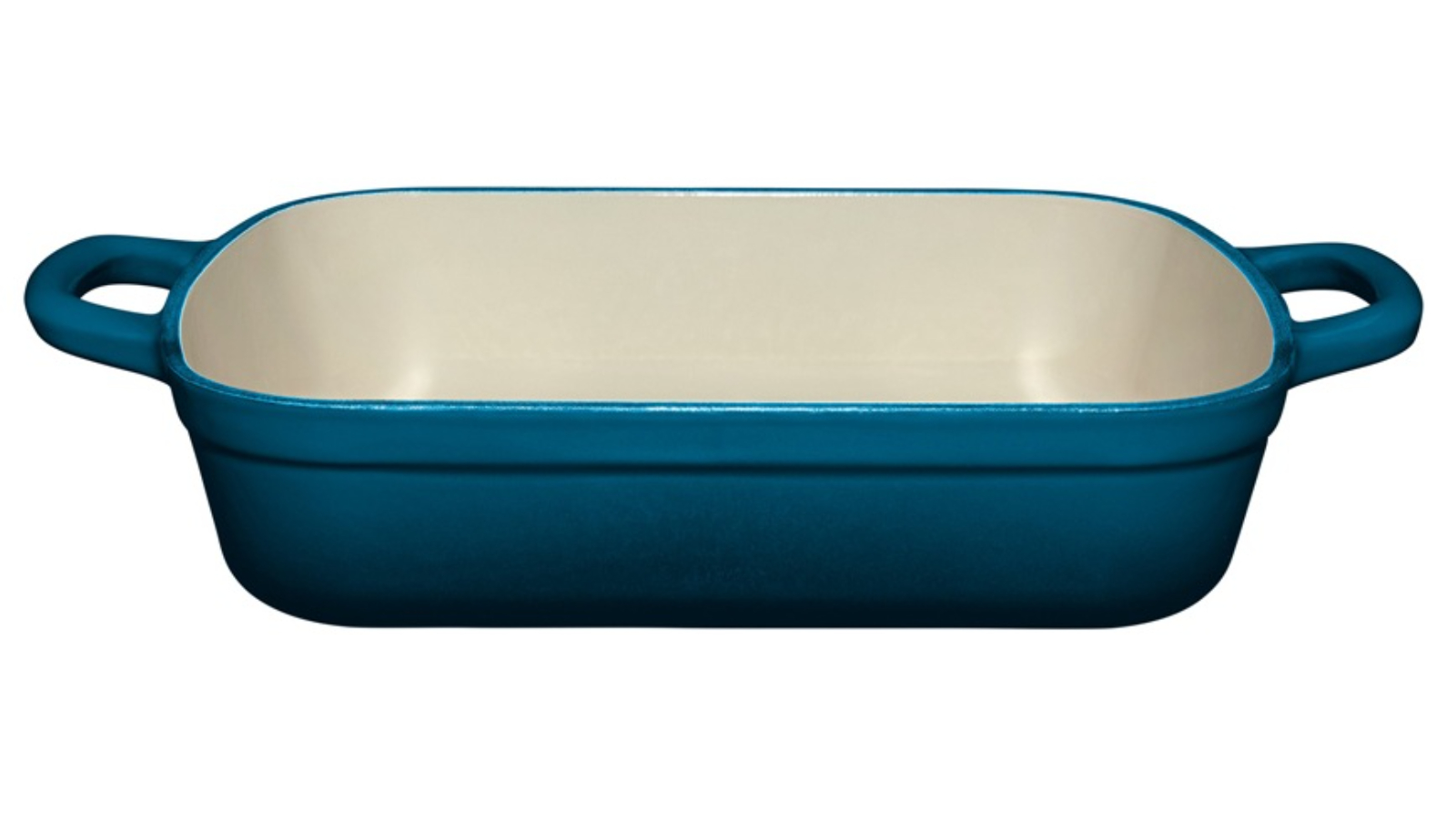 Maxwell and Williams 28 x 21cm / 3L Midnight Blue Cast Iron Roaster