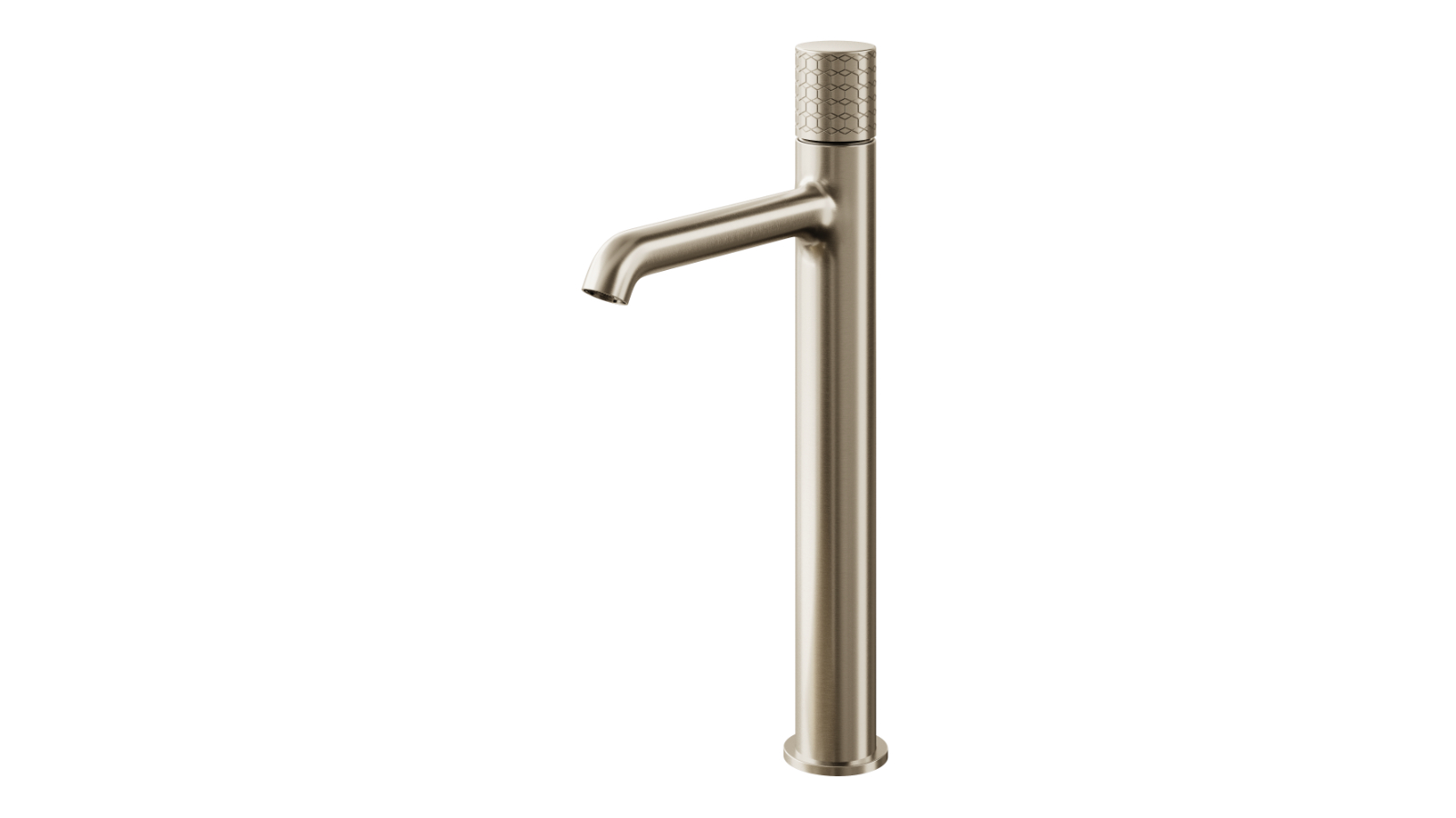 Villeroy & Boch Luxx Vessel Basin Mixer - Brushed Nickel