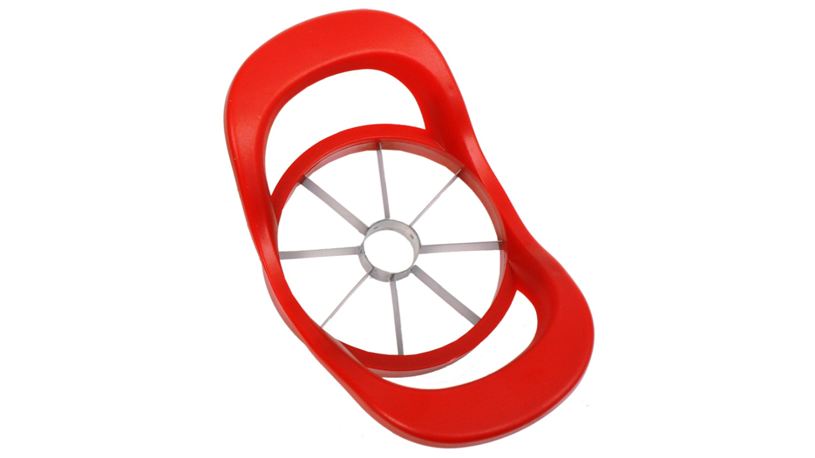 Appetito Stainless Steel Blades Apple Wedger - Red