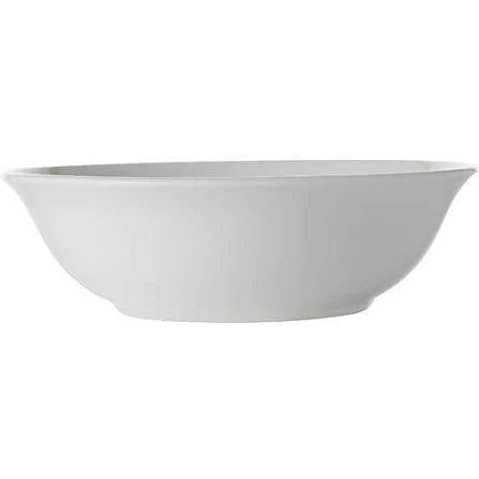 Maxwell and Williams 20 x 5.5cm Durable Porcelain Basics Soup/Pasta Bowl - White