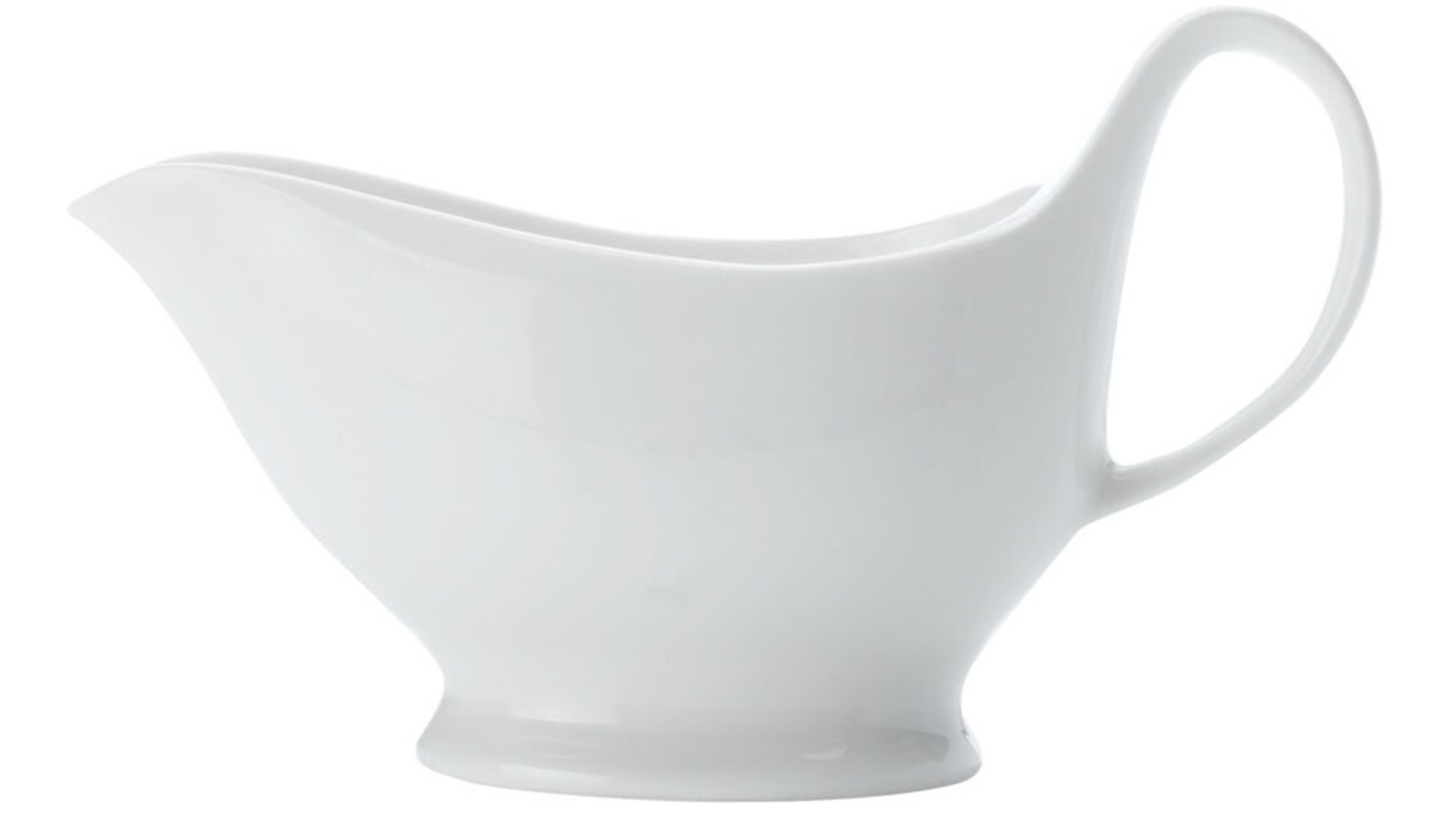Maxwell and Williams 400ml White Basics Gravy Boat