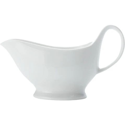 Maxwell and Williams 400ml White Basics Gravy Boat