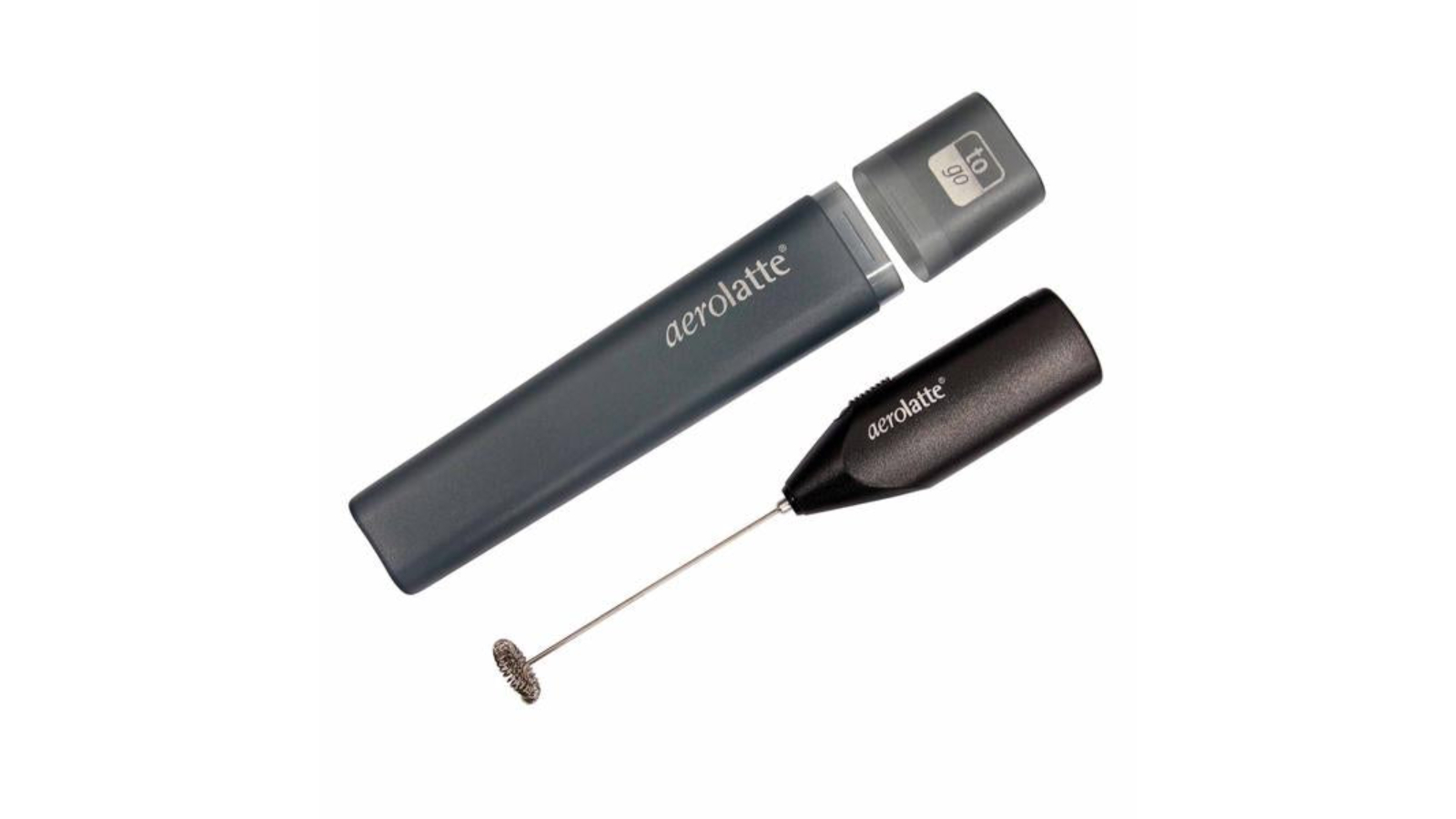 Aerolatte Portable Electric Drink Maker Whisk Milk Frother