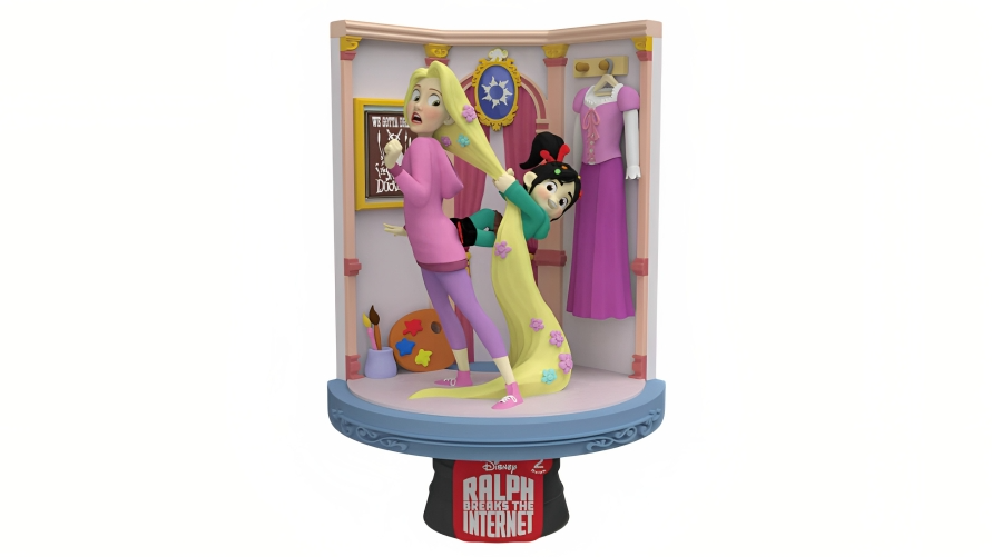 Disney D Select Wreck it Ralph 2 Rapunzel Figure | Harvey Norman